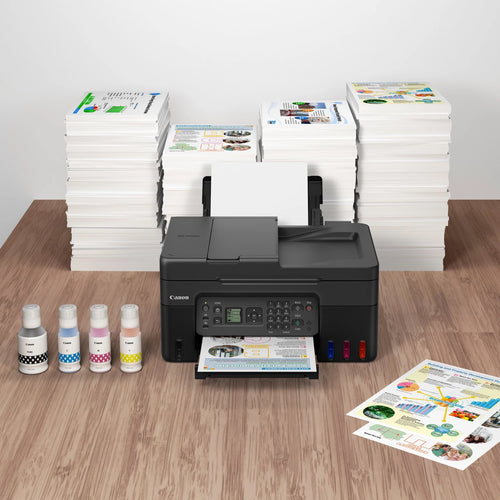 Canon PIXMA G4570 Wireless Colour All-in-one Refillable MegaTank Inkjet Printer Canon PIXMA G4570 Wireless Colour All-in-one Refillable MegaTank Inkjet Printer